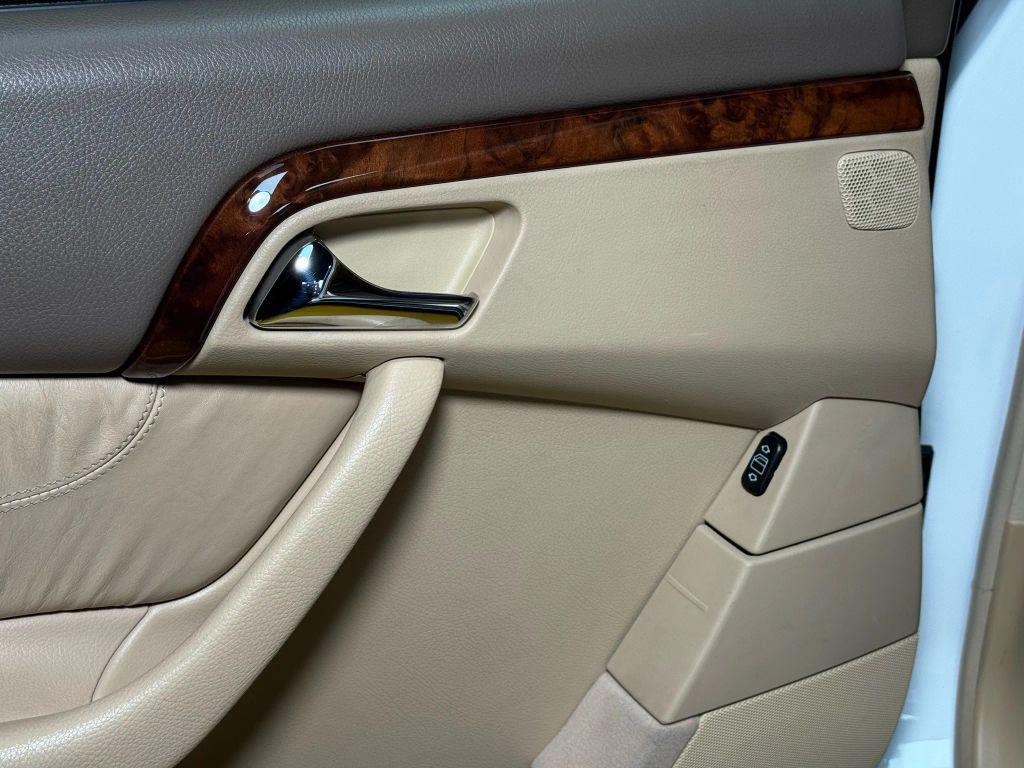 used 2000 Mercedes-Benz S-Class car, priced at $7,900