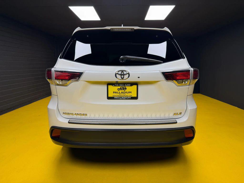 used 2016 Toyota Highlander car, priced at $18,500