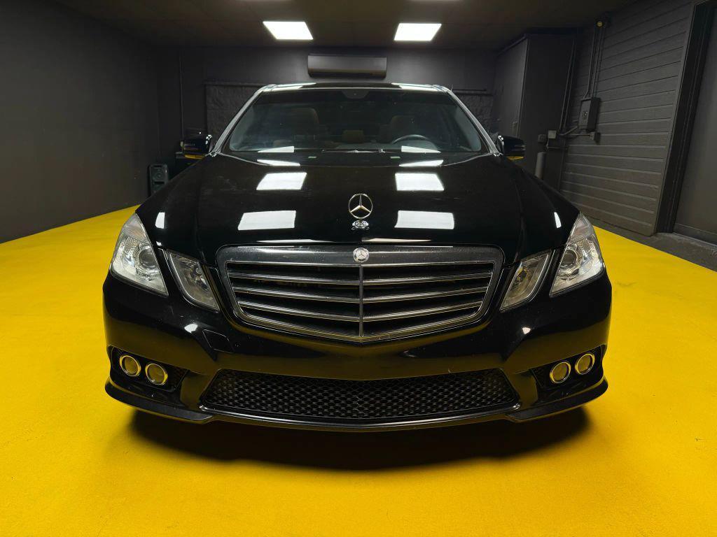 used 2010 Mercedes-Benz E-Class car, priced at $11,997