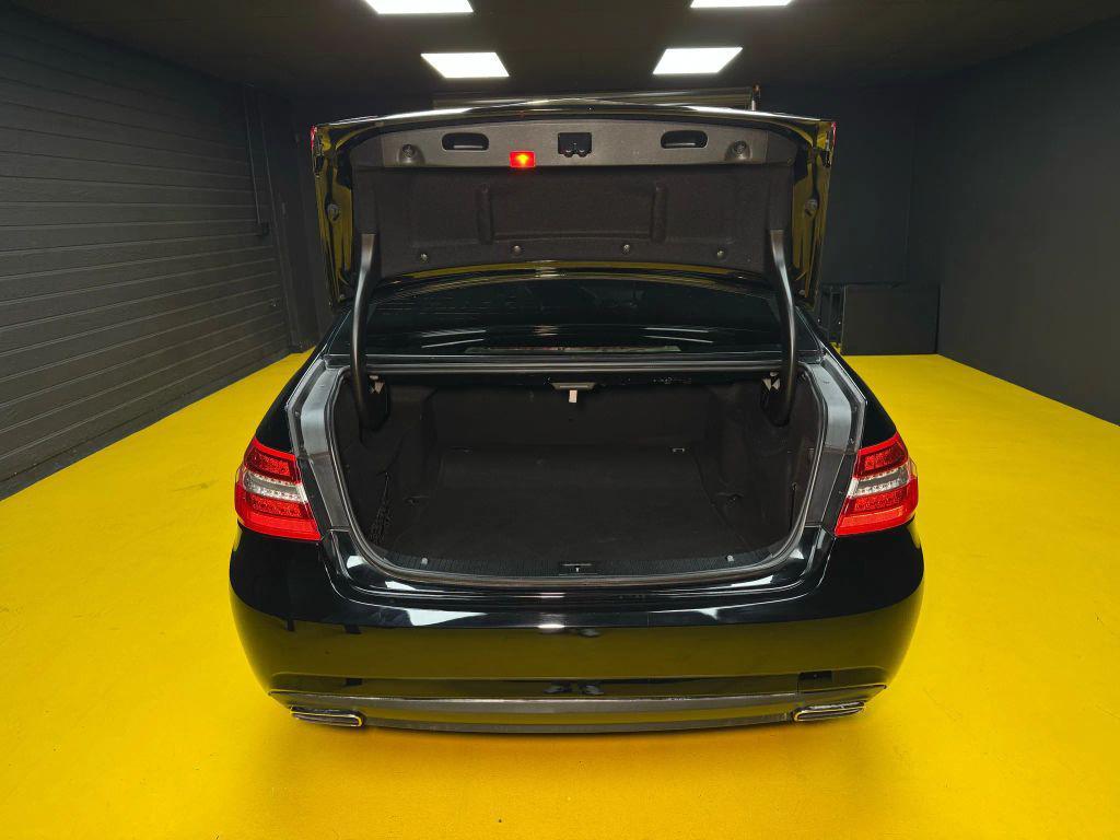 used 2010 Mercedes-Benz E-Class car, priced at $11,997