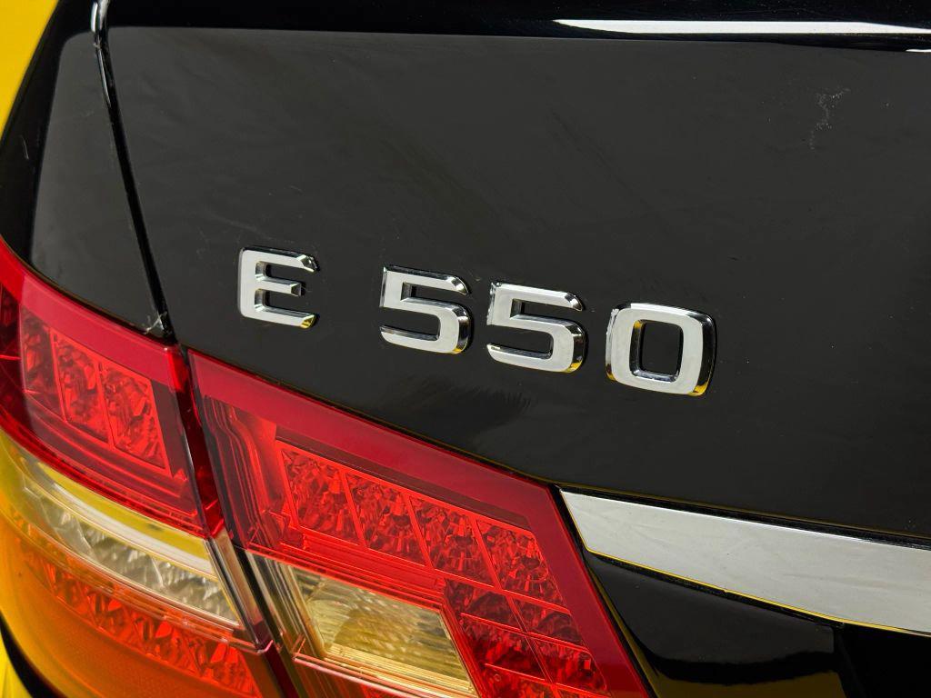 used 2010 Mercedes-Benz E-Class car, priced at $11,997