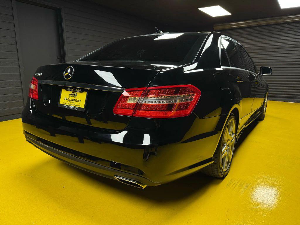 used 2010 Mercedes-Benz E-Class car, priced at $11,997