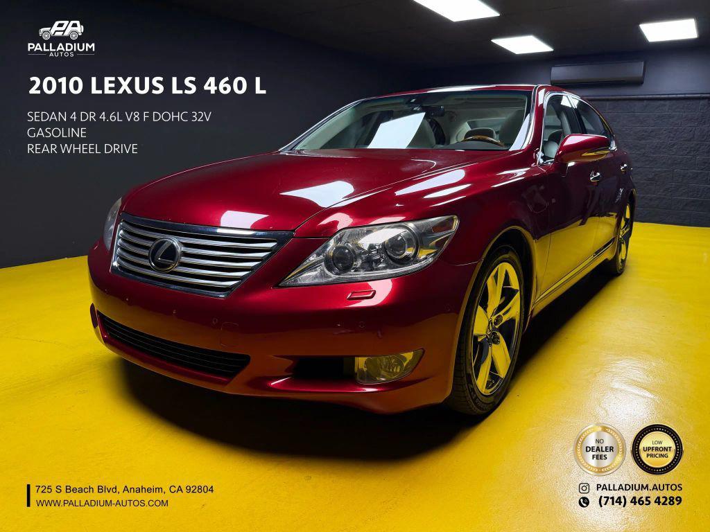 used 2010 Lexus LS 460 car, priced at $14,997