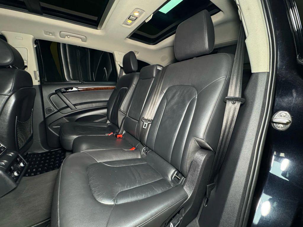 used 2015 Audi Q7 car, priced at $10,900