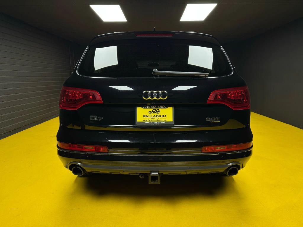 used 2015 Audi Q7 car, priced at $10,900