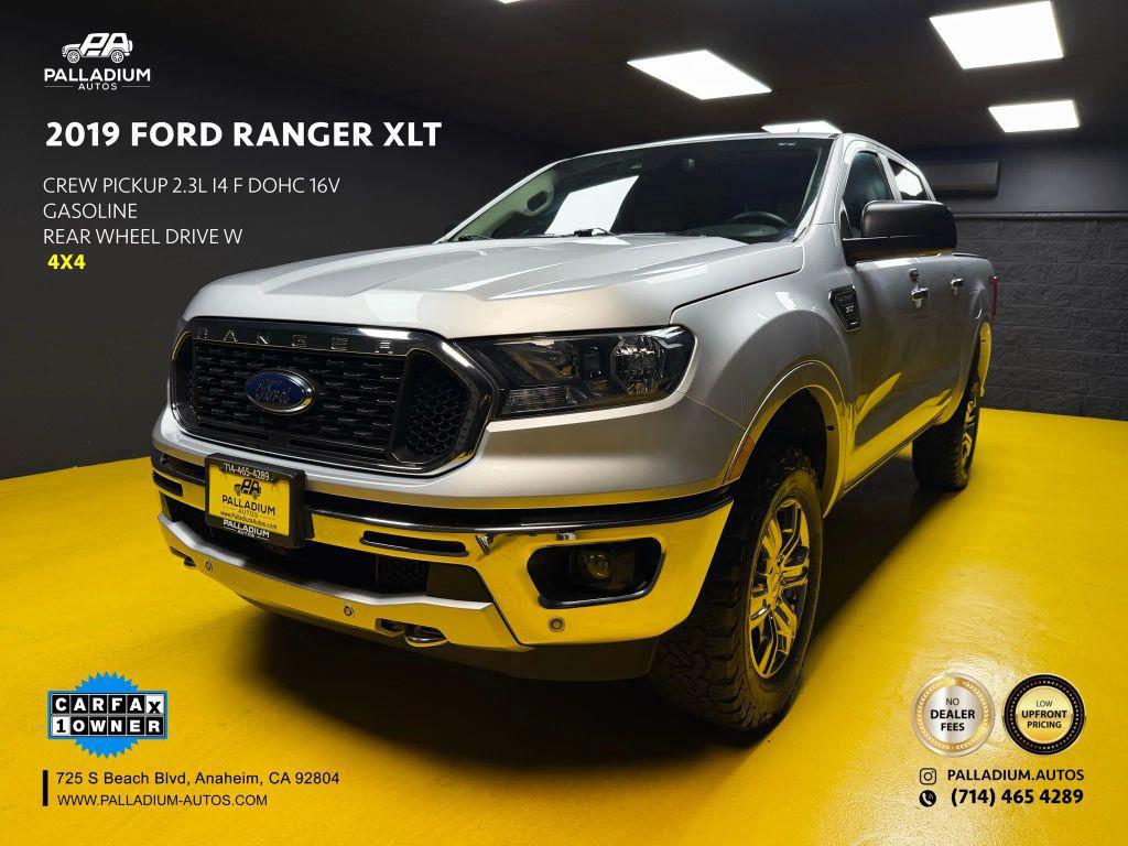 used 2019 Ford Ranger car, priced at $24,997