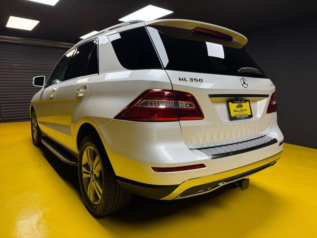 used 2012 Mercedes-Benz M-Class car, priced at $10,997