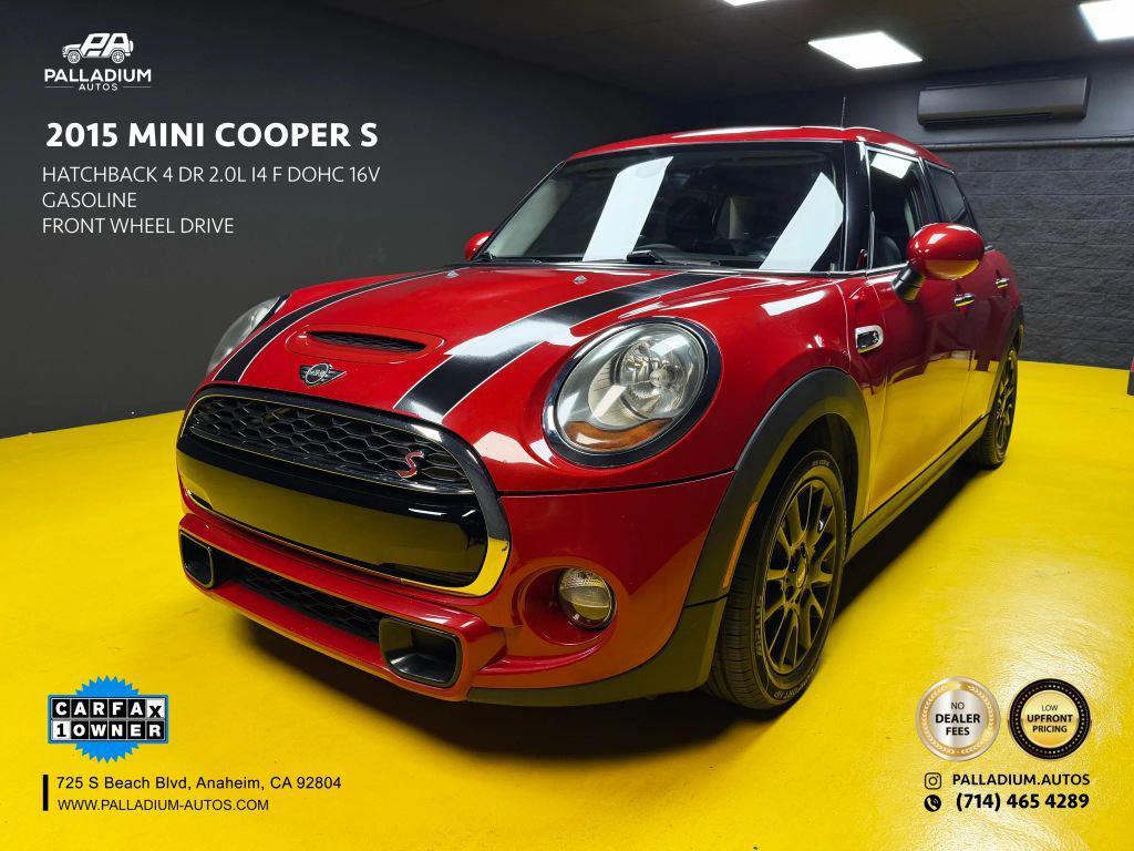 used 2015 MINI Hardtop car, priced at $9,999