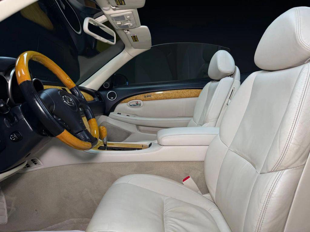 used 2005 Lexus SC 430 car, priced at $23,500