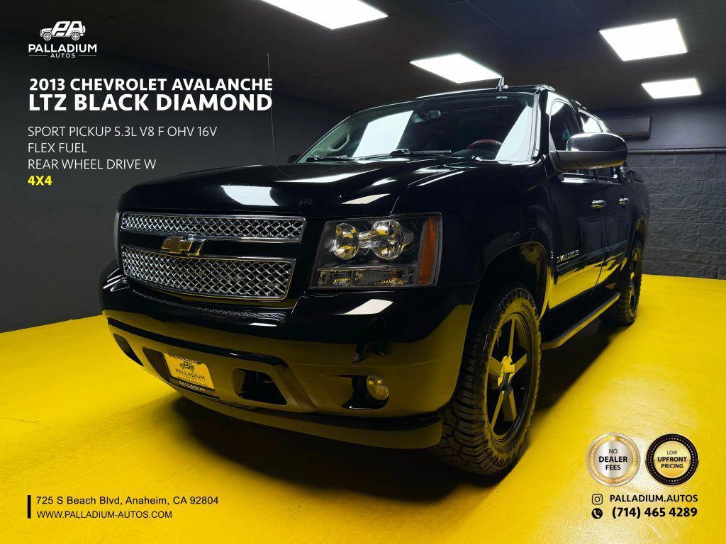 used 2013 Chevrolet Avalanche car, priced at $19,997