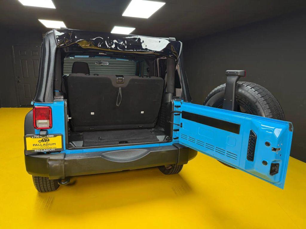 used 2018 Jeep Wrangler JK car, priced at $18,997