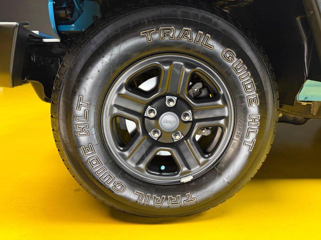used 2018 Jeep Wrangler JK car, priced at $18,997