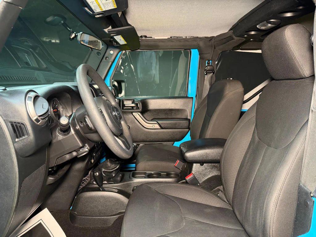 used 2018 Jeep Wrangler JK car, priced at $18,997
