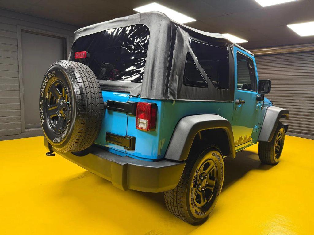 used 2018 Jeep Wrangler JK car, priced at $18,997