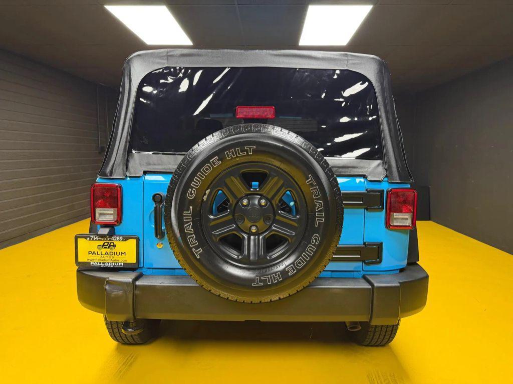 used 2018 Jeep Wrangler JK car, priced at $18,997