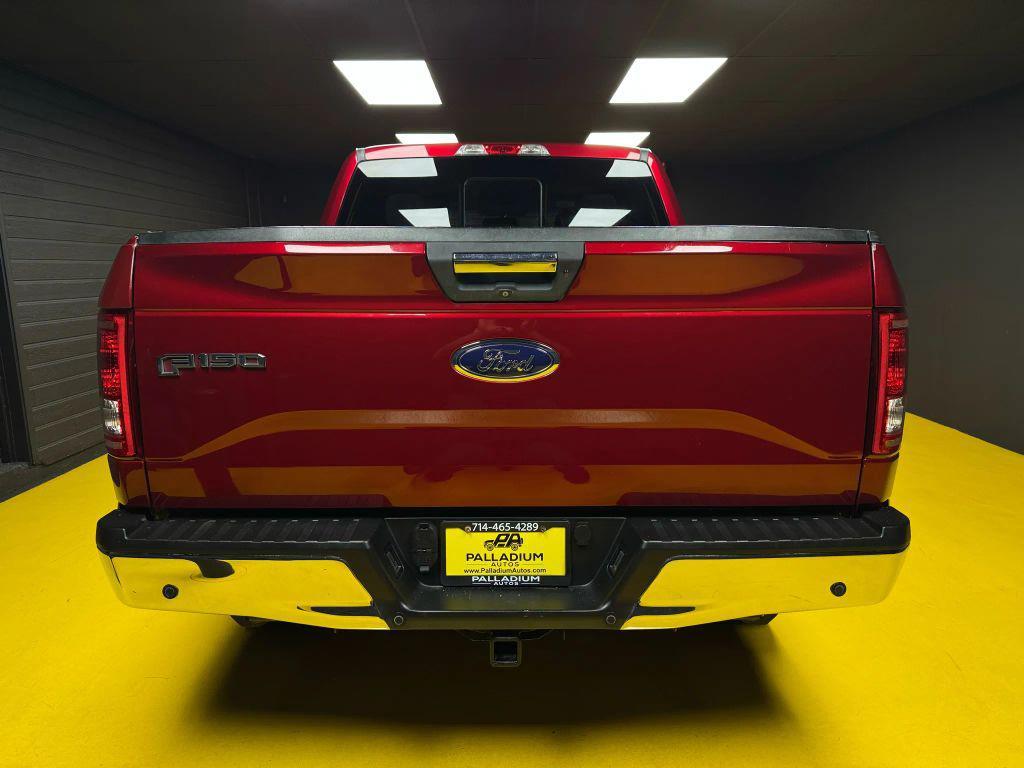used 2017 Ford F-150 car, priced at $20,500
