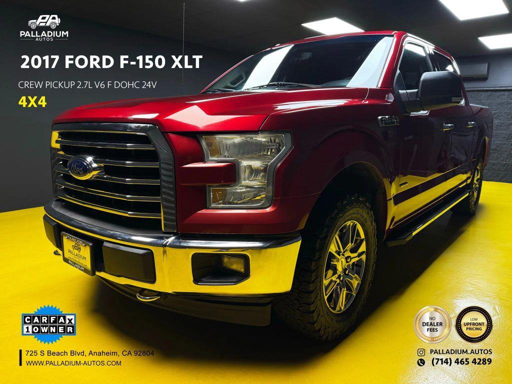 used 2017 Ford F-150 car, priced at $20,500