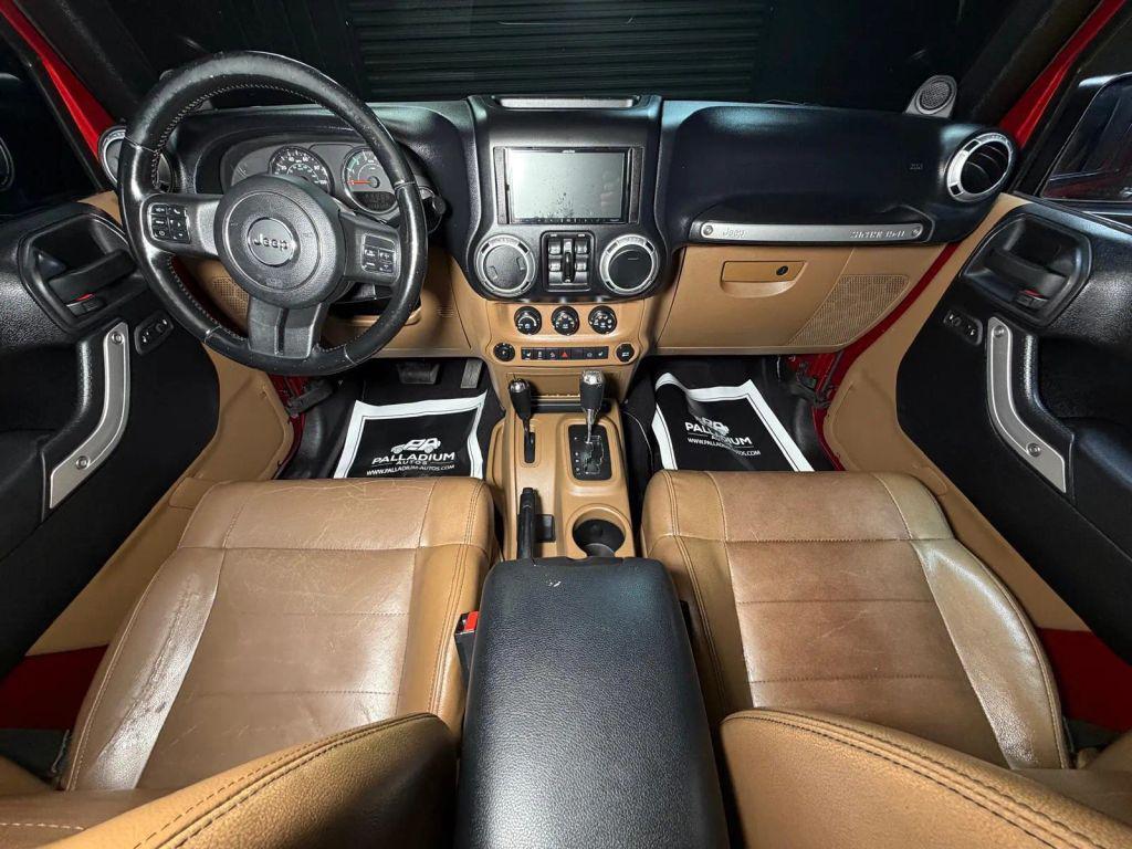used 2012 Jeep Wrangler Unlimited car, priced at $16,150