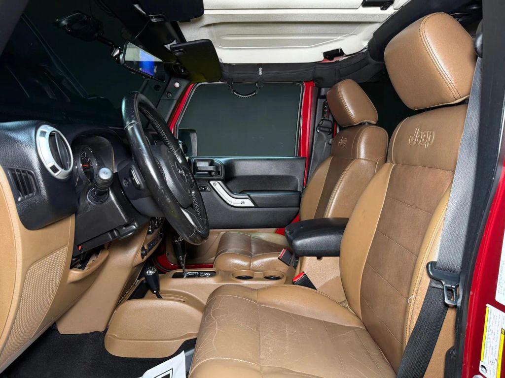 used 2012 Jeep Wrangler Unlimited car, priced at $16,150
