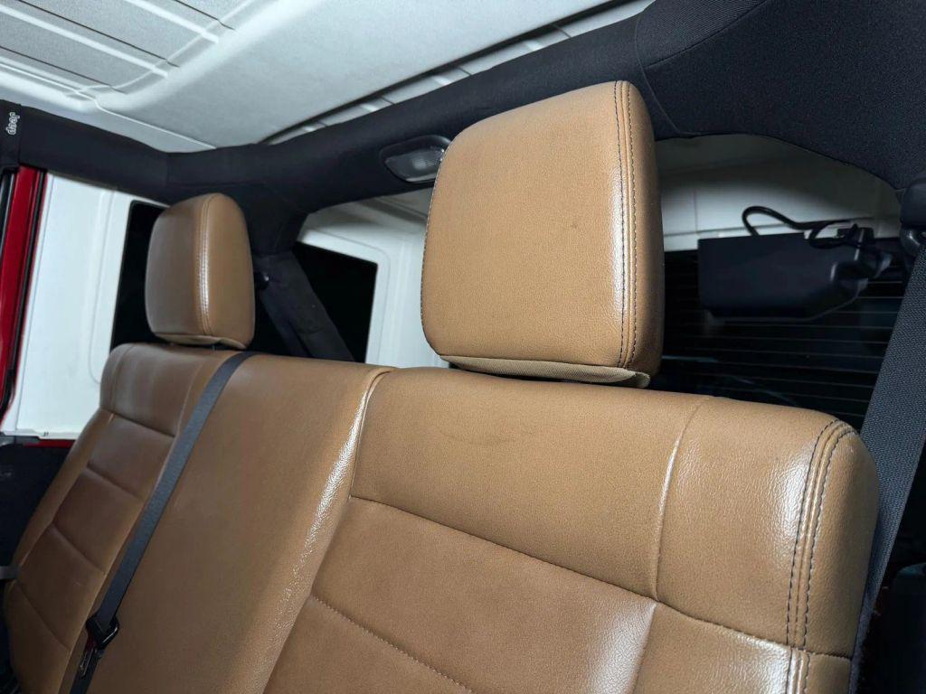used 2012 Jeep Wrangler Unlimited car, priced at $16,150