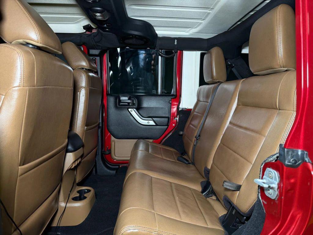 used 2012 Jeep Wrangler Unlimited car, priced at $16,150