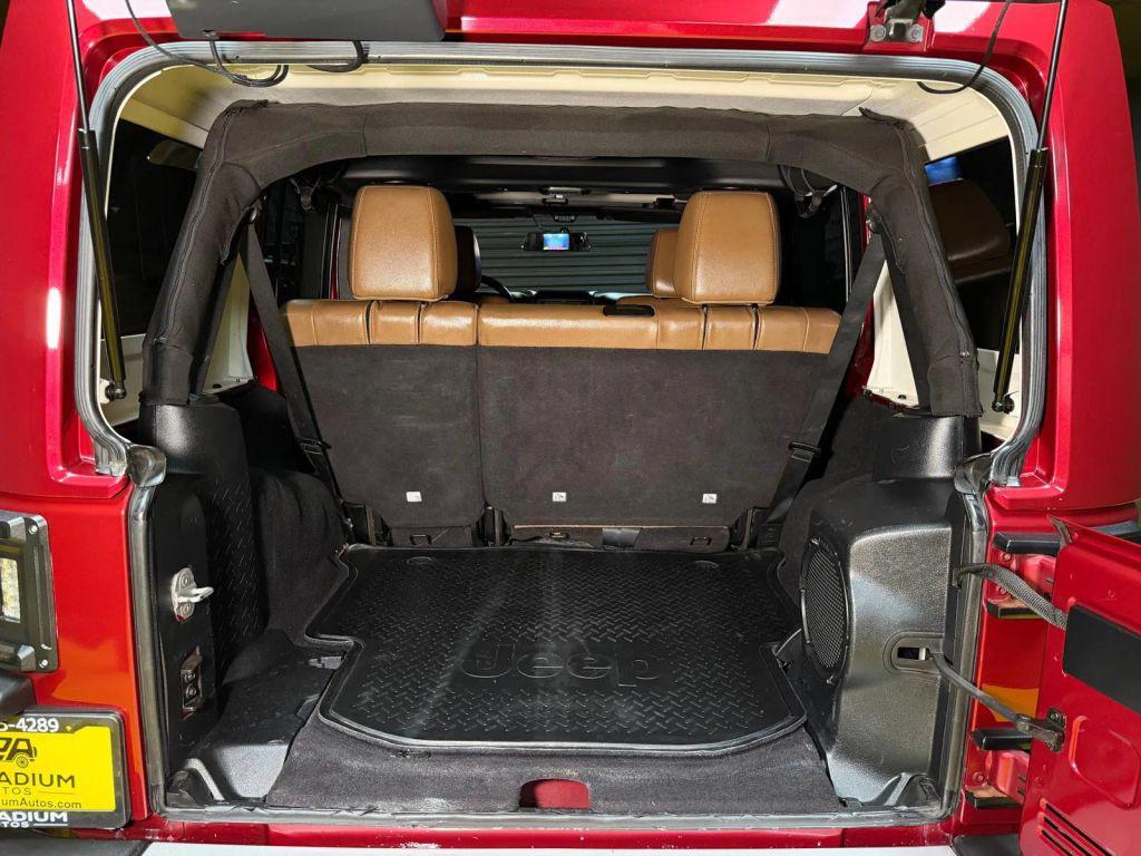 used 2012 Jeep Wrangler Unlimited car, priced at $16,150