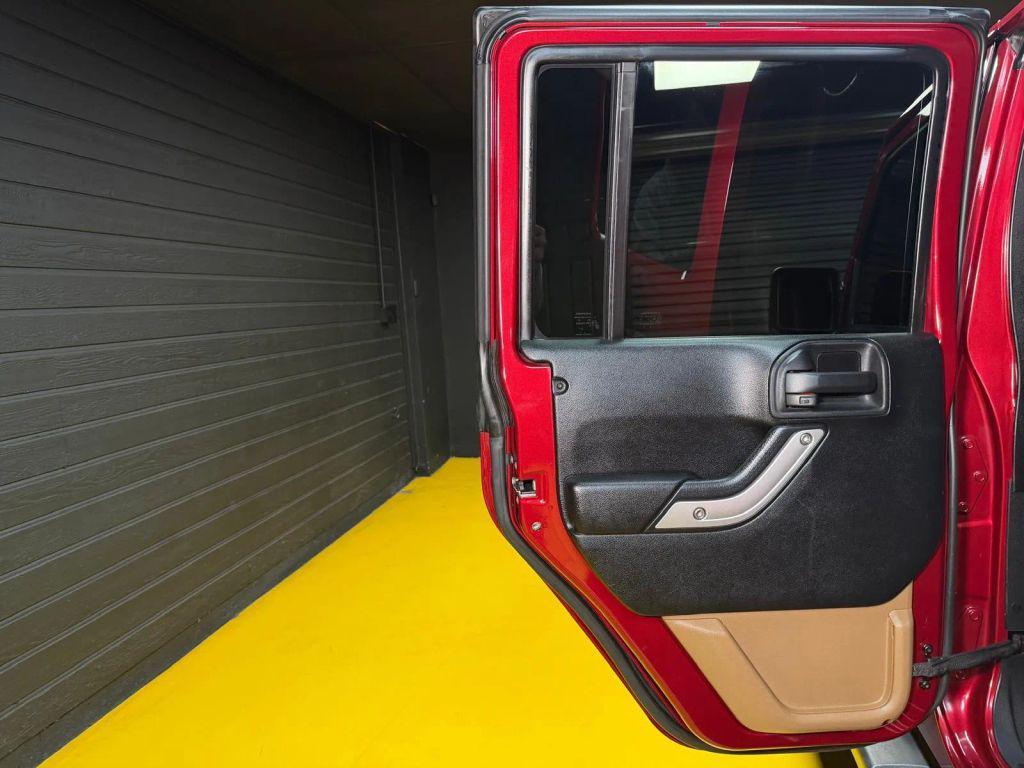 used 2012 Jeep Wrangler Unlimited car, priced at $16,150