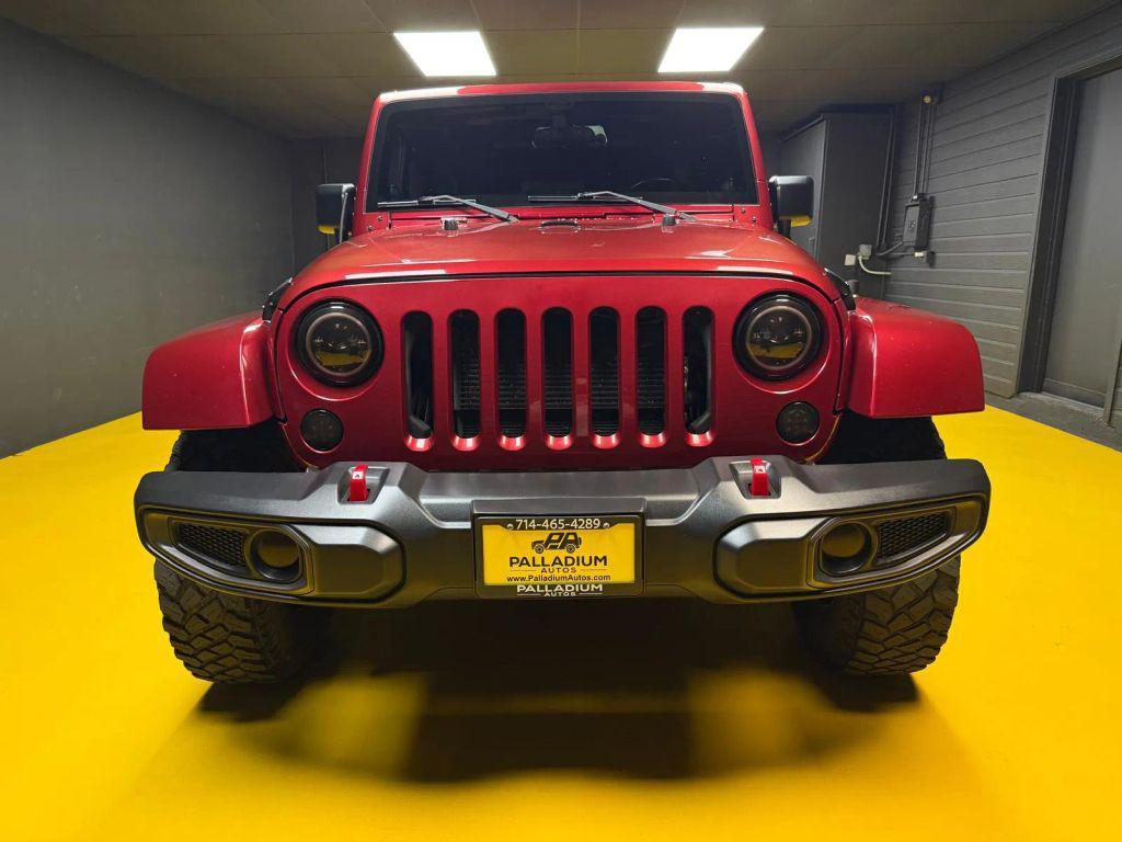 used 2012 Jeep Wrangler Unlimited car, priced at $16,150