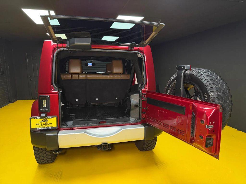used 2012 Jeep Wrangler Unlimited car, priced at $16,150