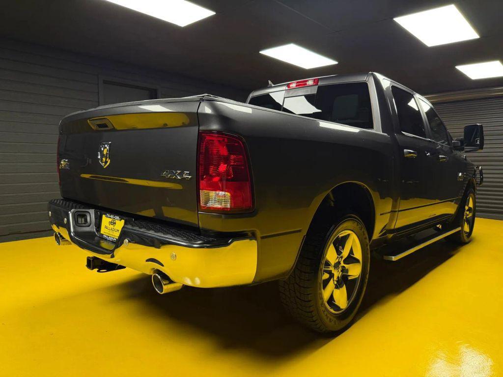 used 2018 Ram 1500 car, priced at $19,997