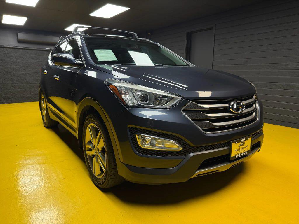 used 2015 Hyundai Santa Fe Sport car, priced at $9,997