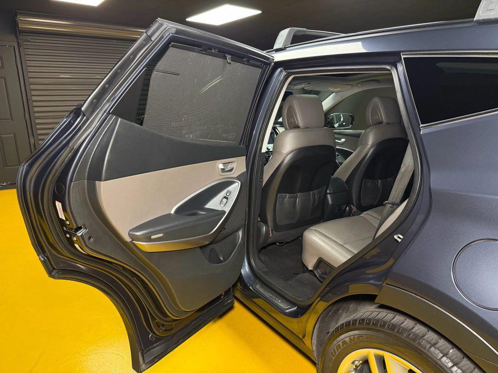 used 2015 Hyundai Santa Fe Sport car, priced at $9,997