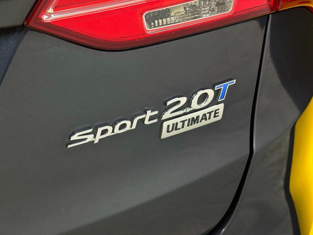 used 2015 Hyundai Santa Fe Sport car, priced at $9,997
