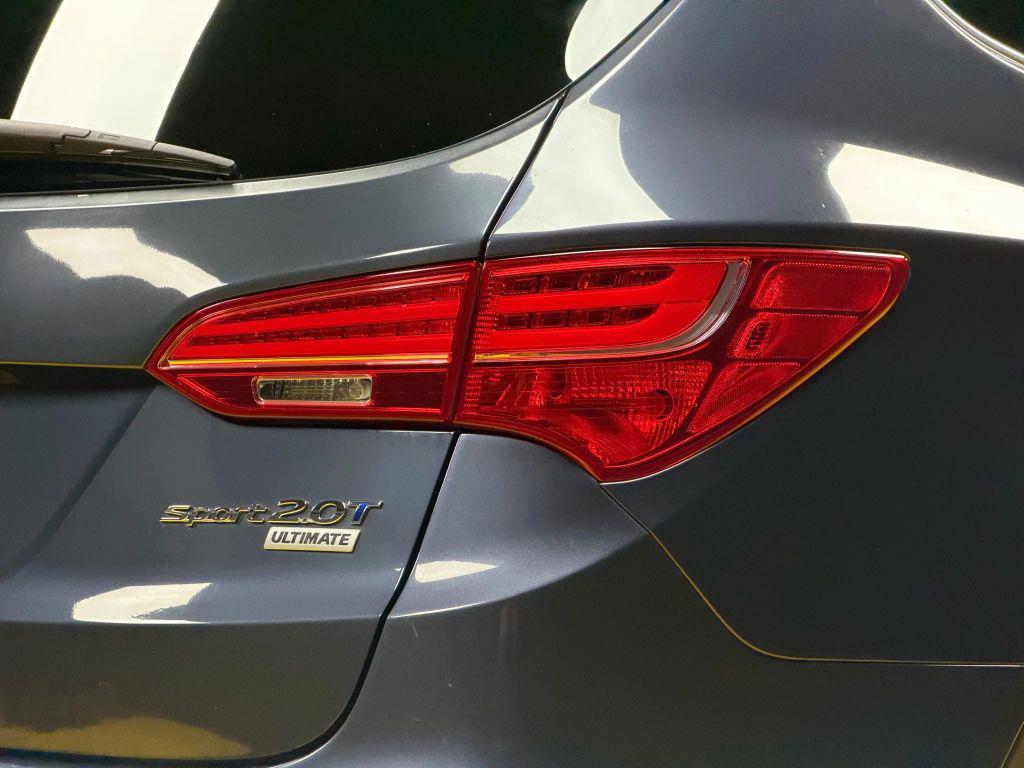 used 2015 Hyundai Santa Fe Sport car, priced at $9,997