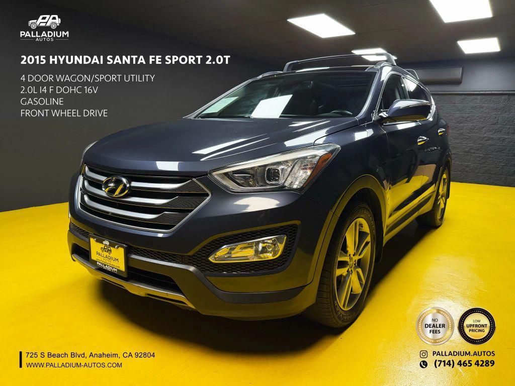 used 2015 Hyundai Santa Fe Sport car, priced at $9,997