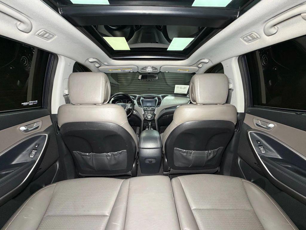 used 2015 Hyundai Santa Fe Sport car, priced at $9,997