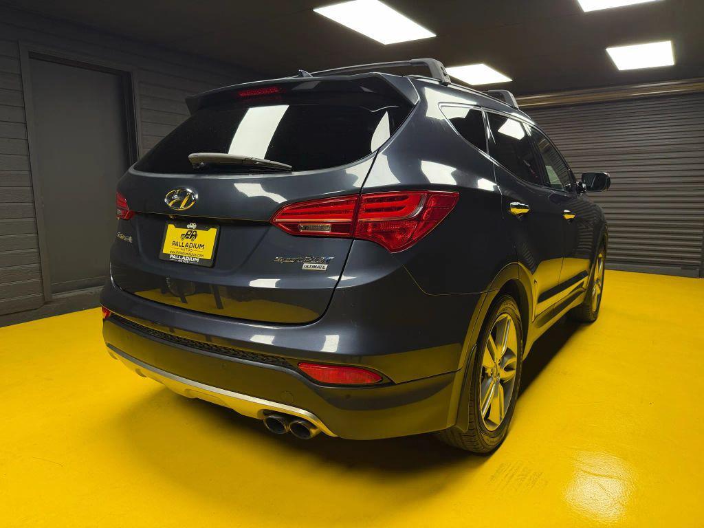 used 2015 Hyundai Santa Fe Sport car, priced at $9,997