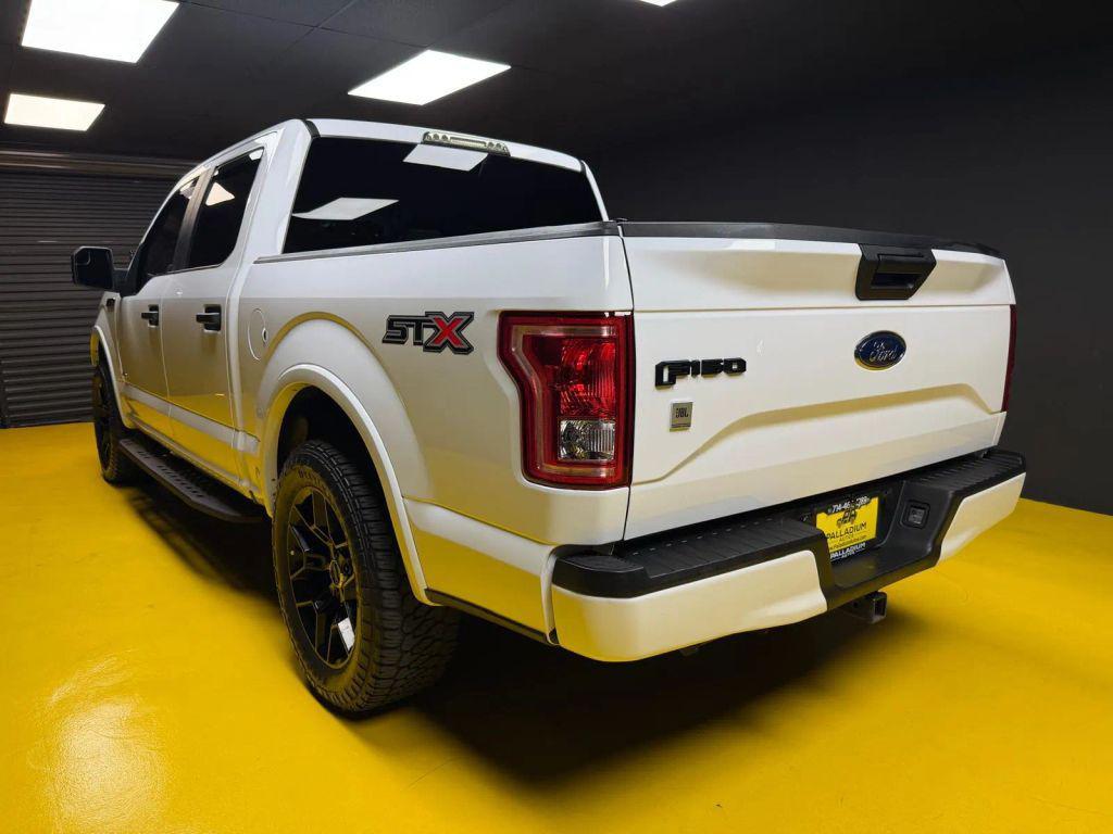 used 2017 Ford F-150 car, priced at $25,997
