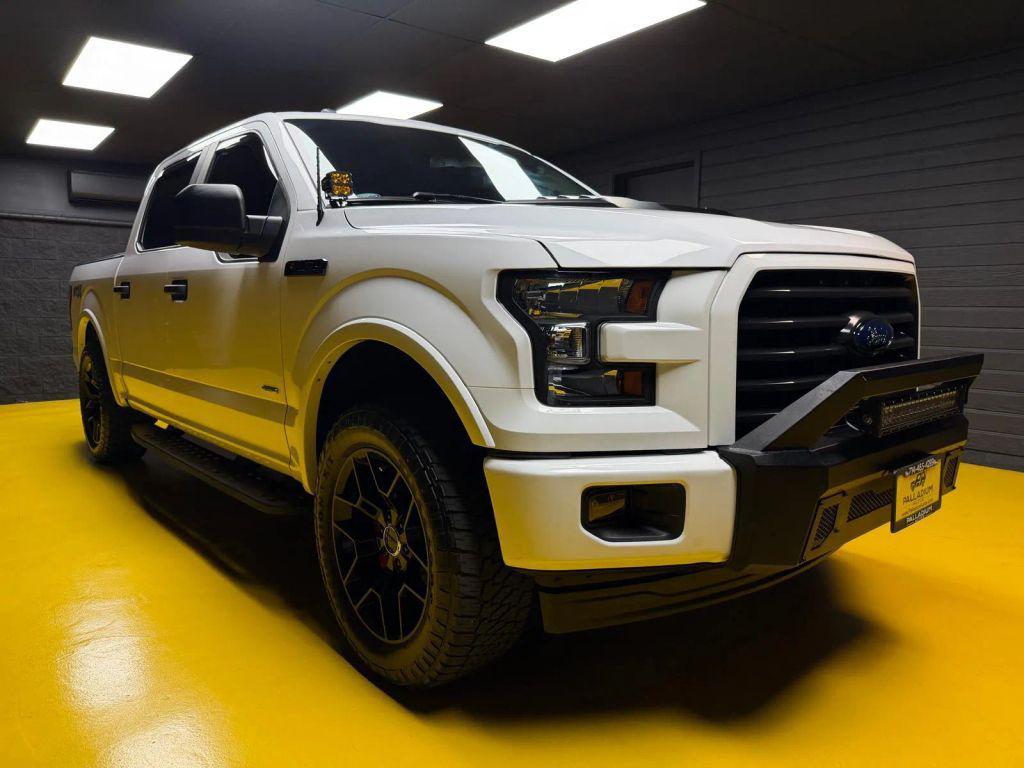 used 2017 Ford F-150 car, priced at $25,997
