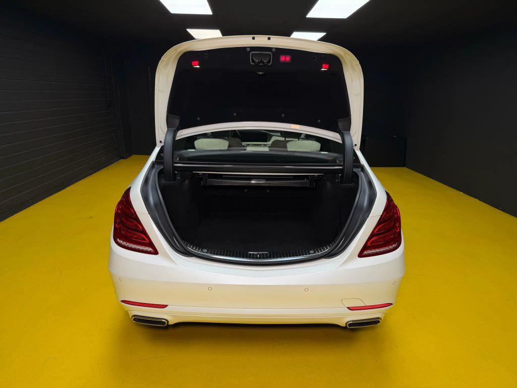 used 2016 Mercedes-Benz S-Class car, priced at $24,900