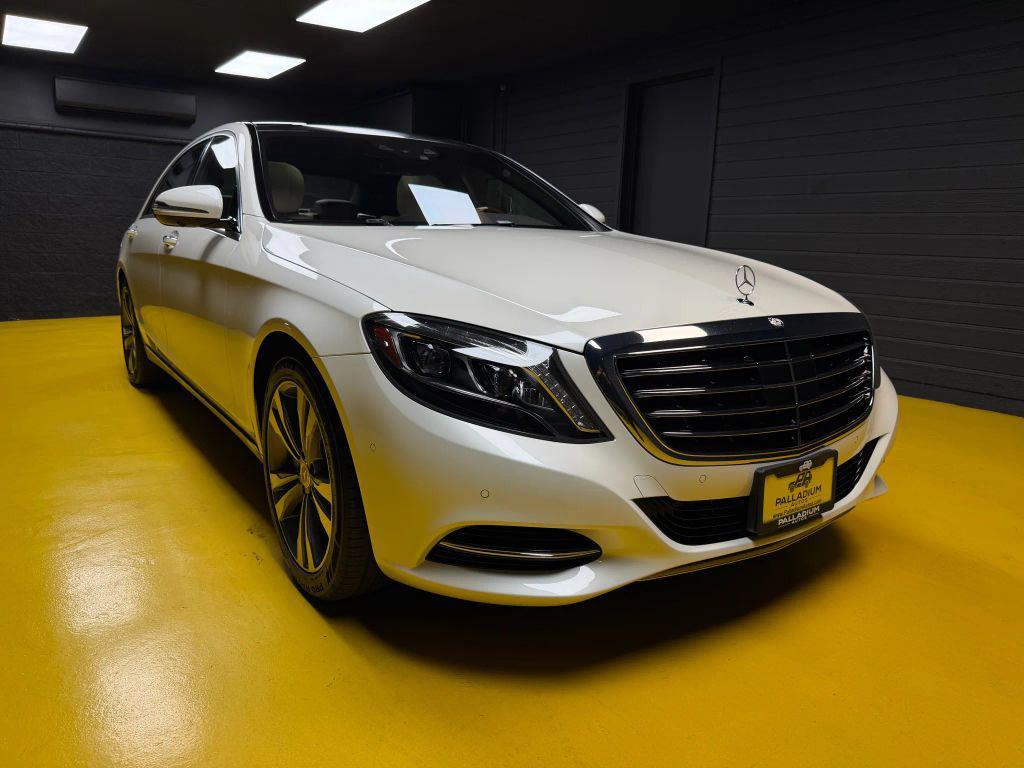 used 2016 Mercedes-Benz S-Class car, priced at $24,900