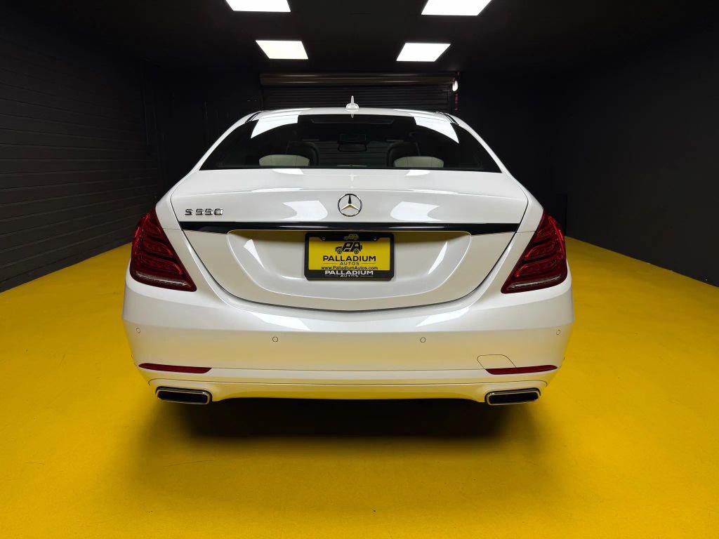 used 2016 Mercedes-Benz S-Class car, priced at $24,900