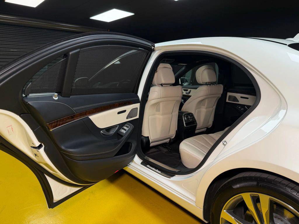 used 2016 Mercedes-Benz S-Class car, priced at $24,900