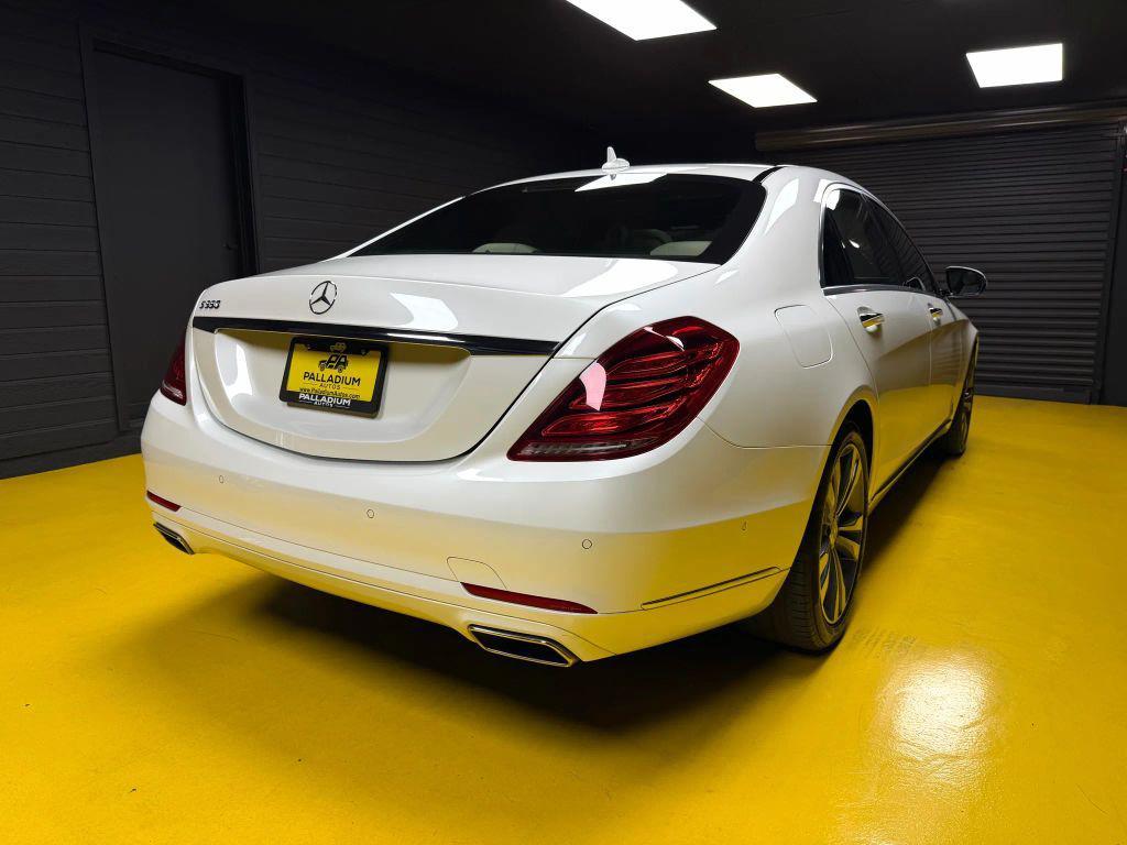 used 2016 Mercedes-Benz S-Class car, priced at $24,900