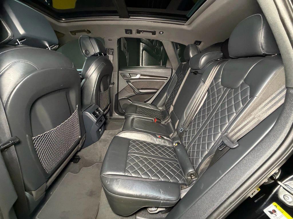 used 2018 Audi SQ5 car, priced at $19,400