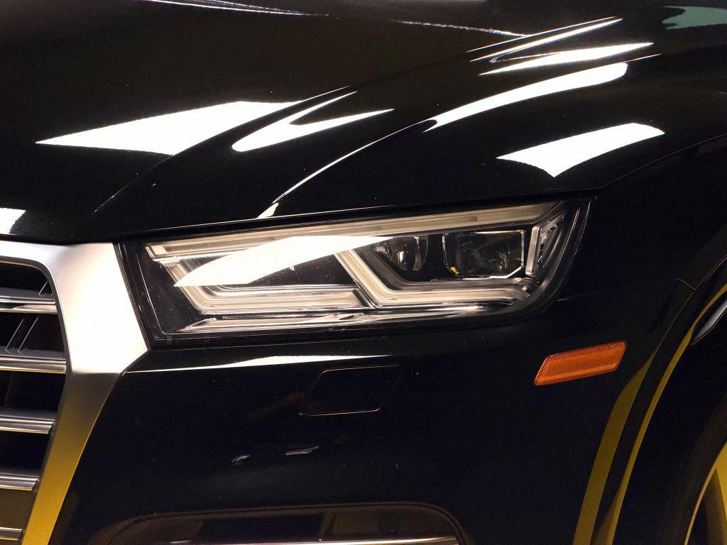 used 2018 Audi SQ5 car, priced at $19,400