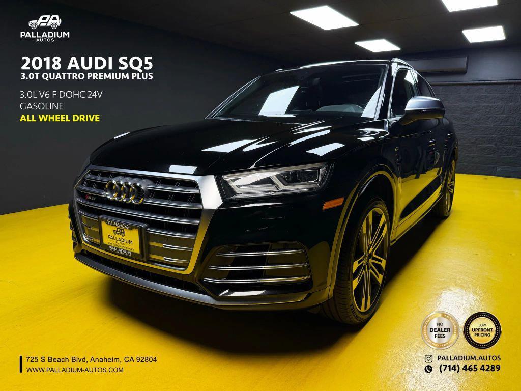 used 2018 Audi SQ5 car, priced at $19,400
