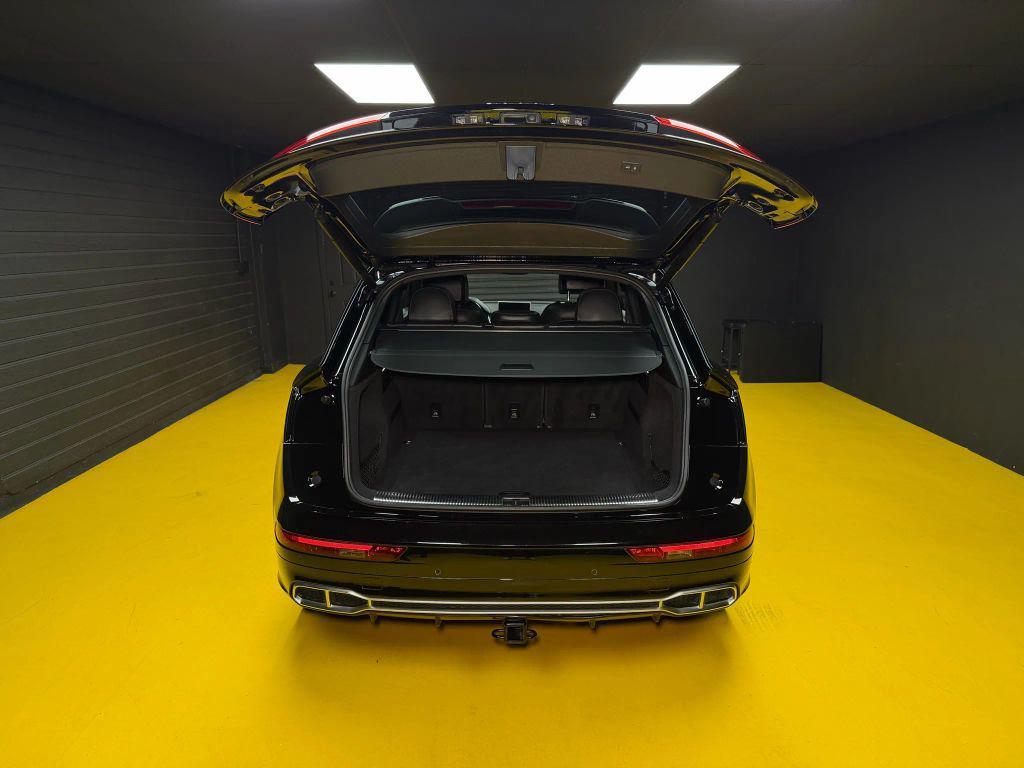 used 2018 Audi SQ5 car, priced at $19,400