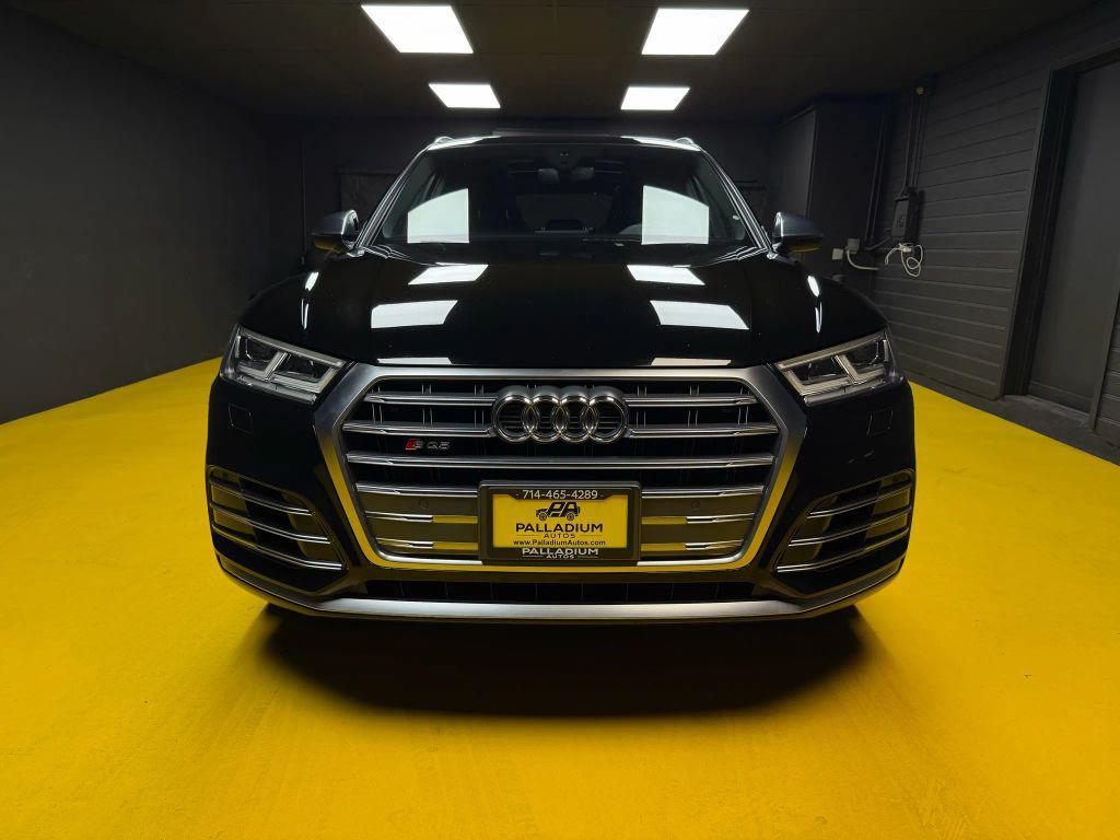 used 2018 Audi SQ5 car, priced at $19,400