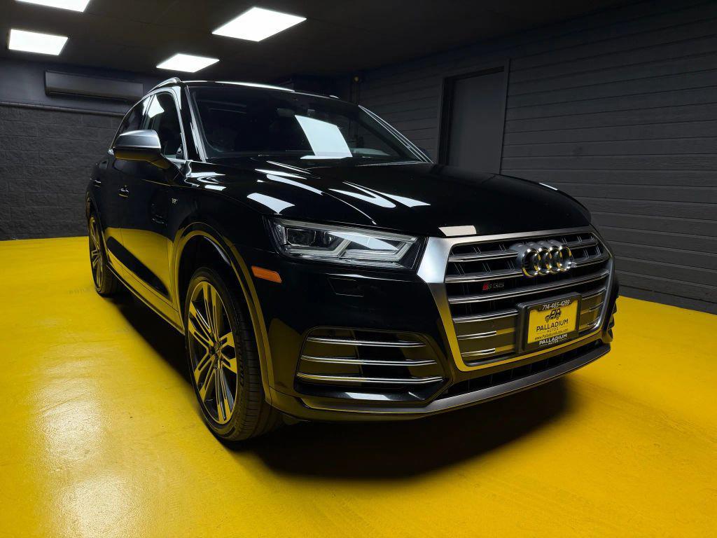 used 2018 Audi SQ5 car, priced at $19,400